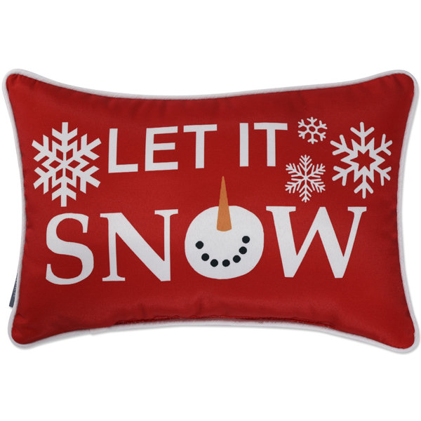 The Holiday Aisle® Dorri Indoor/Outdoor Throw Pillow Wayfair